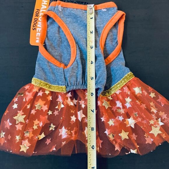 Halloween Dog Costume Dress Boo-gie Ghost XS - Picture 2 of 3